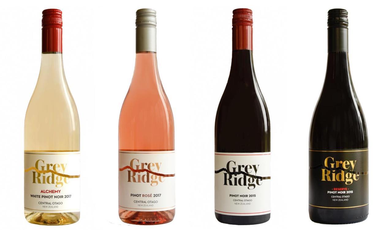 Grey Ridge Vineyard Experience Bed & Breakfast Alexandra Eksteriør bilde