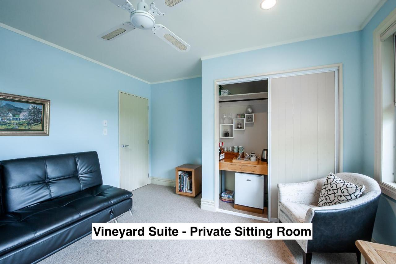 Grey Ridge Vineyard Experience Bed & Breakfast Alexandra Eksteriør bilde